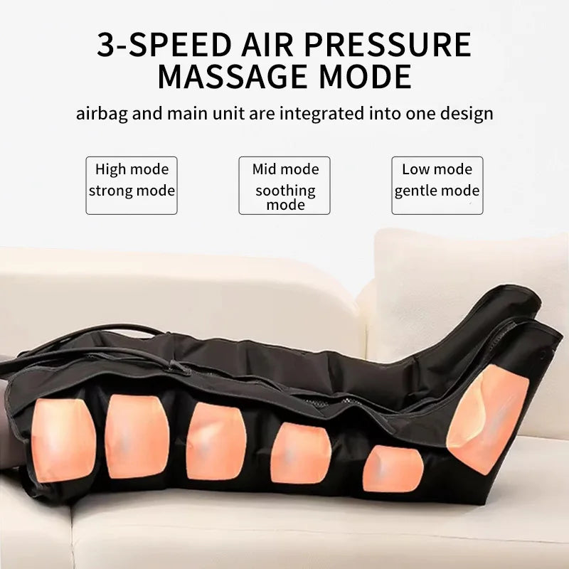 Jinkairui Electric Leg Massager – Calf, Foot & Knee