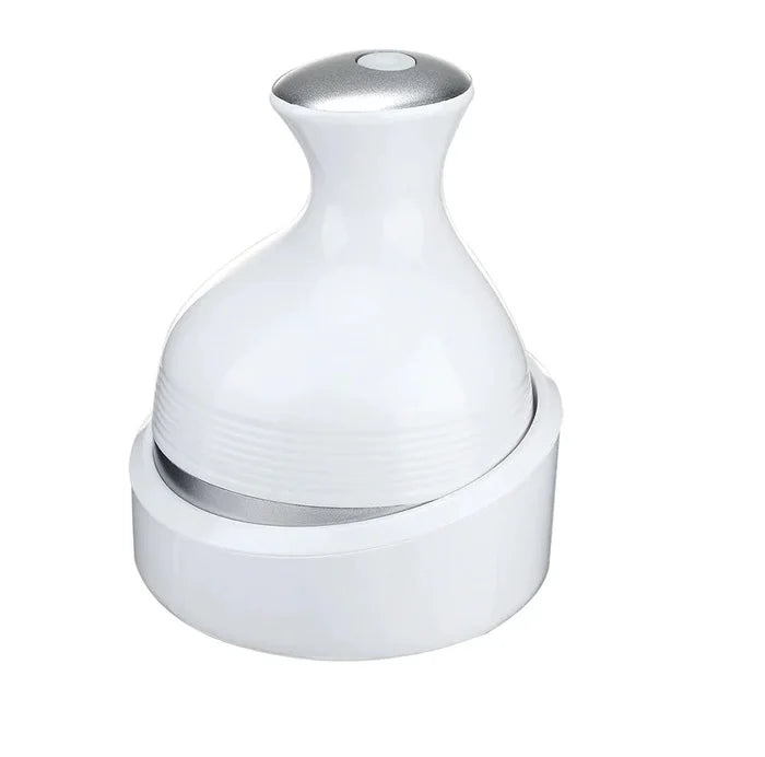 Wireless Waterproof Scalp & Pet Massager – Rechargeable