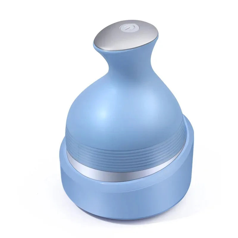 Wireless Waterproof Scalp & Pet Massager – Rechargeable