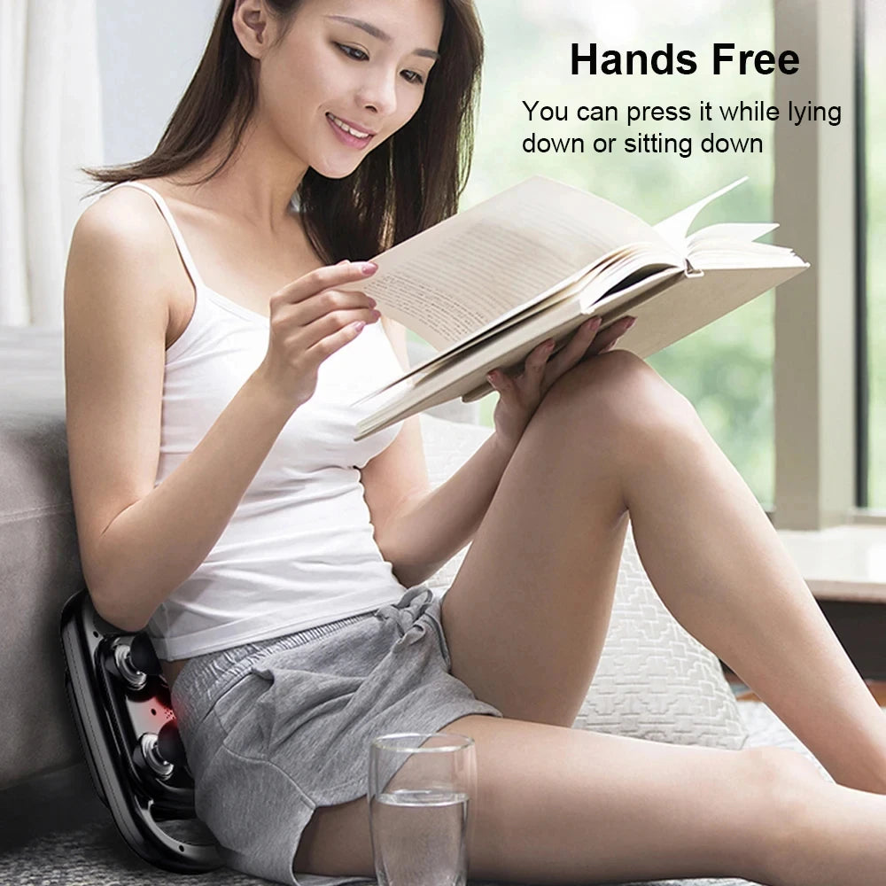 HOMEFISH 6-Head Massage Gun – Deep Muscle Recovery