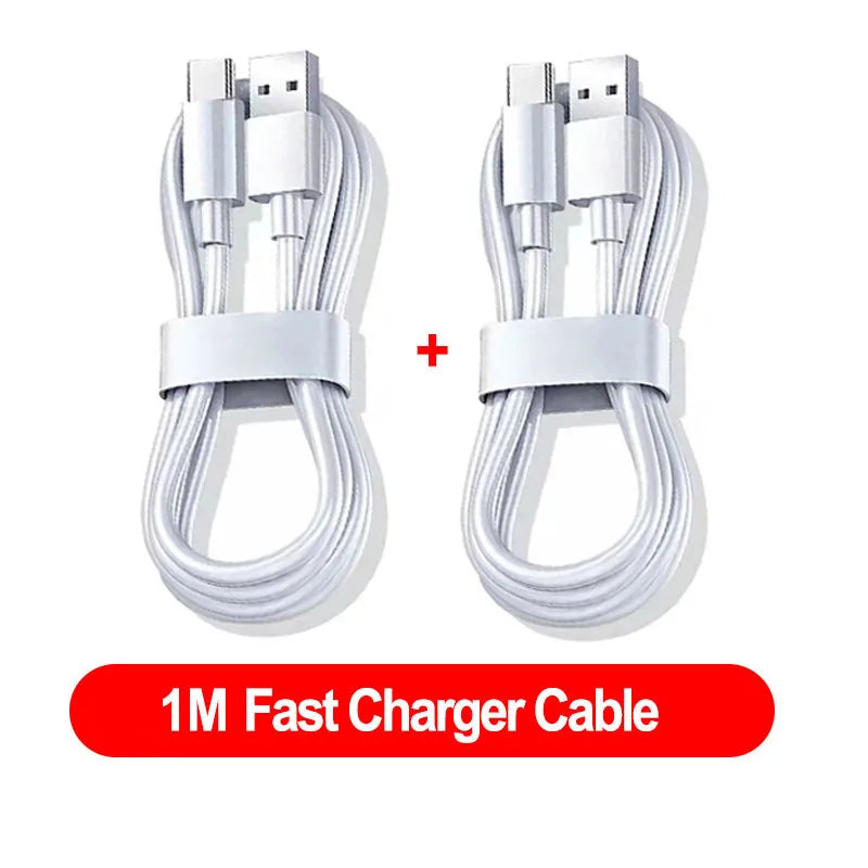A 2-pack of the 1-meter NNBILI USB-C fast charger cables.