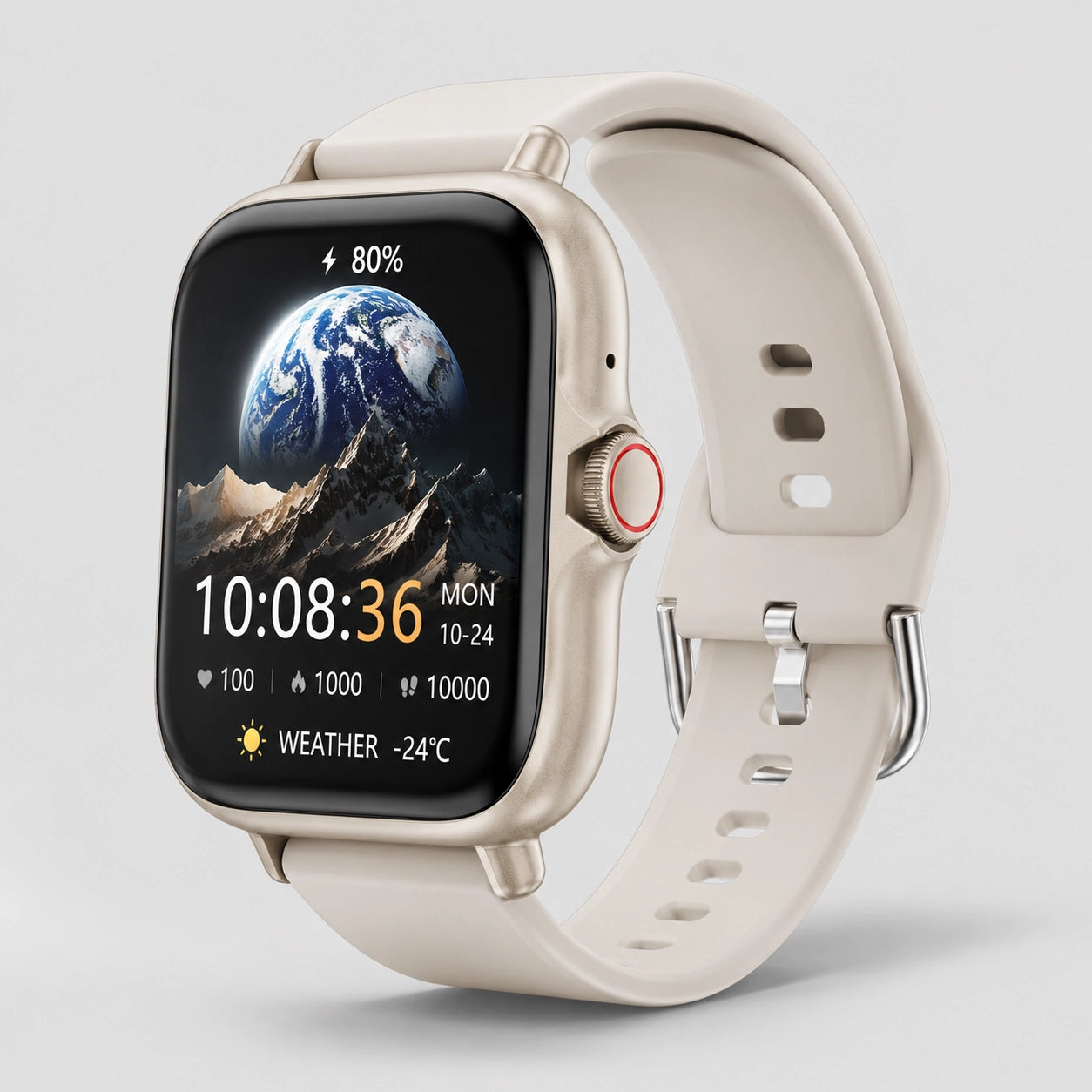 Smart Watch 1.83” HD – Calls, Messages & Fitness Tracking in One Watch