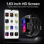 Smart Watch 1.83” HD – Calls, Messages & Fitness Tracking in One Watch