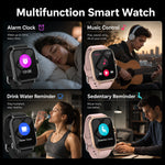 Smart Watch 1.83” HD – Calls, Messages & Fitness Tracking in One Watch