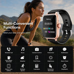 Smart Watch 1.83” HD – Calls, Messages & Fitness Tracking in One Watch