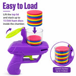 Kids EVA Flying Disc Launcher Toy
