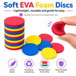 Kids EVA Flying Disc Launcher Toy