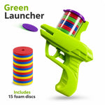 Kids EVA Flying Disc Launcher Toy