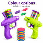 Kids EVA Flying Disc Launcher Toy