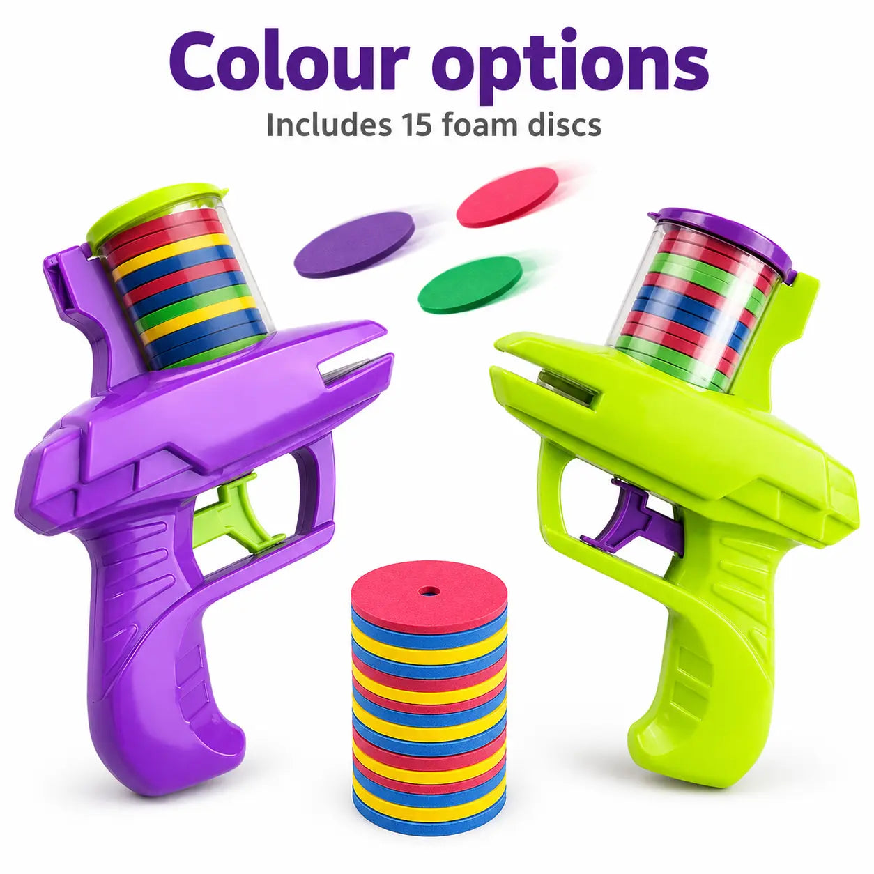 Kids EVA Flying Disc Launcher Toy