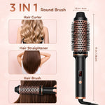 3-in-1 Ionic Hot Brush Styler