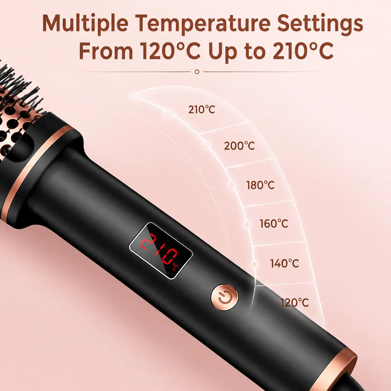 3-in-1 Ionic Hot Brush Styler