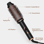 3-in-1 Ionic Hot Brush Styler