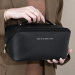 PU Leather Makeup Bag
