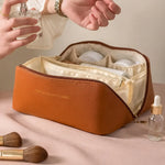 PU Leather Makeup Bag