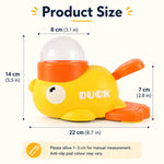 Interactive Duck Treat Feeder Toy
