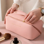 PU Leather Makeup Bag
