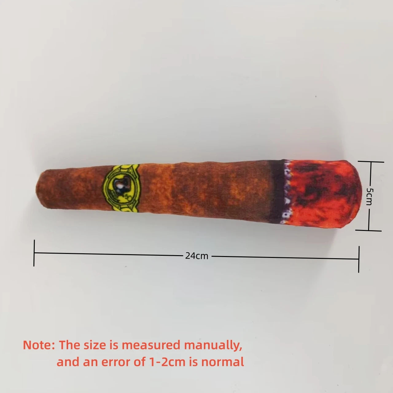 Dog Cigar Squeaky Toy
