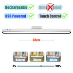 Magnetic USB Rechargeable LED Desk Light