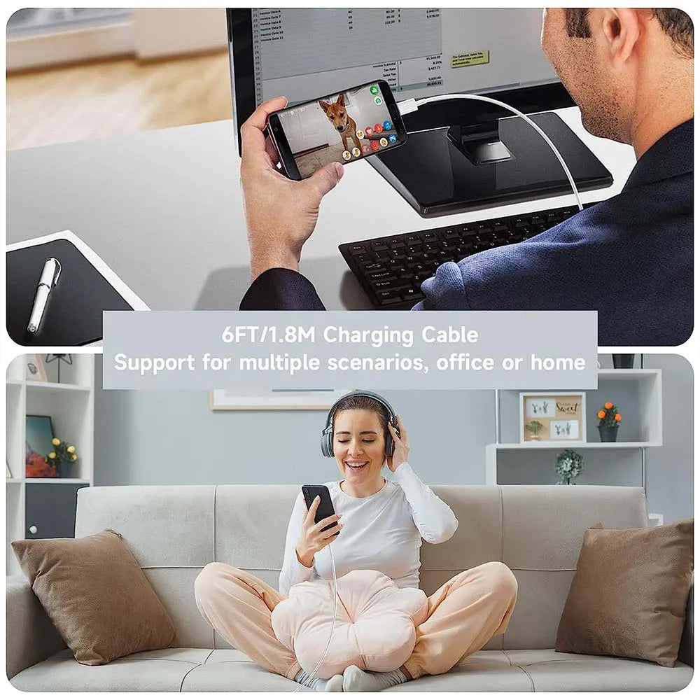 100W USB-C Fast Charging Cable