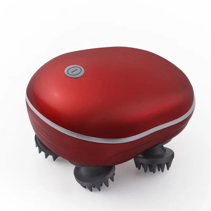Electric Scalp Massager for Deep Relaxation