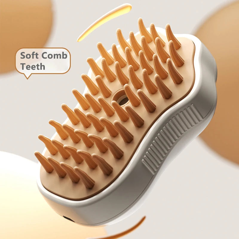 Pawstrip 3-in-1 Pet Comb – Grooming, Massage & Bath