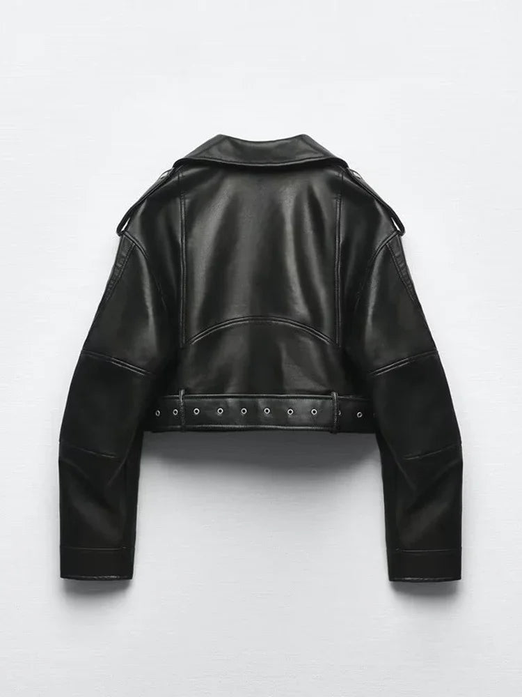Women’s Sleeveless Zip Jacket – Chic Minimal Layer