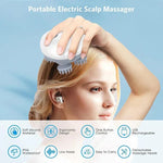 Electric Scalp Massager for Deep Relaxation