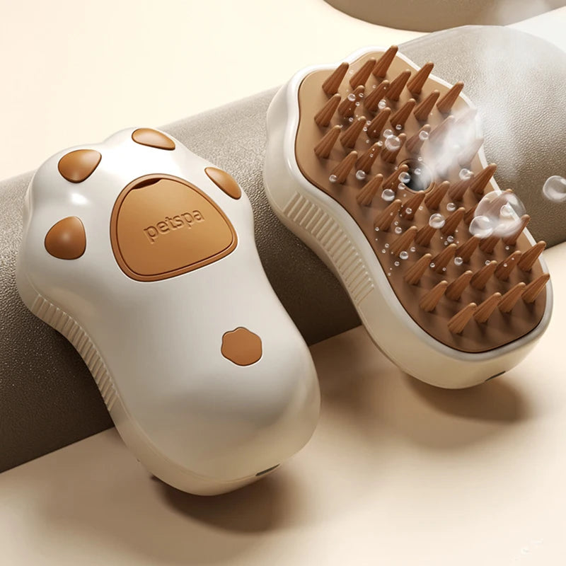 Pawstrip 3-in-1 Pet Comb – Grooming, Massage & Bath