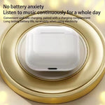 Wireless Noise-Cancelling Bluetooth Earbuds