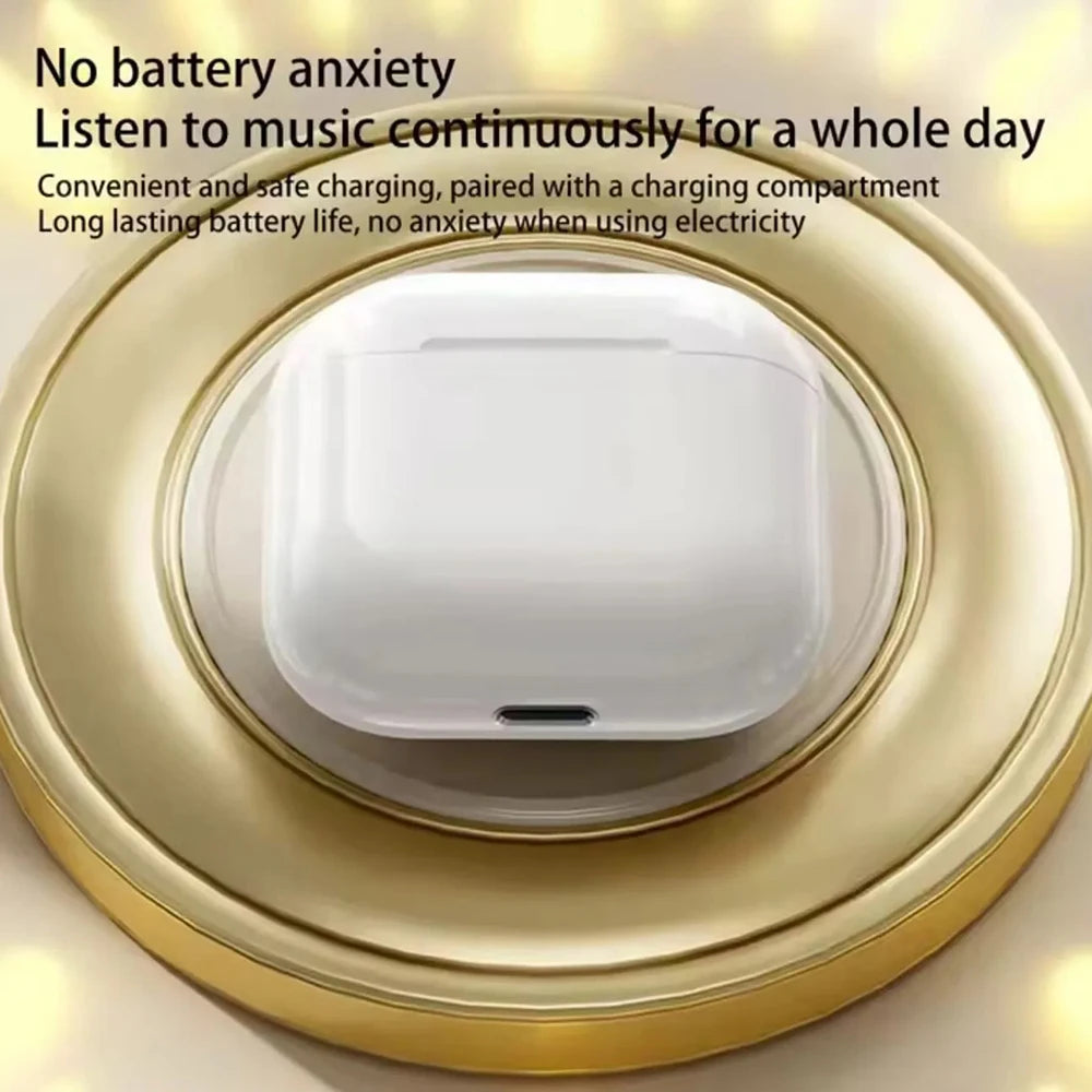 Wireless Noise-Cancelling Bluetooth Earbuds