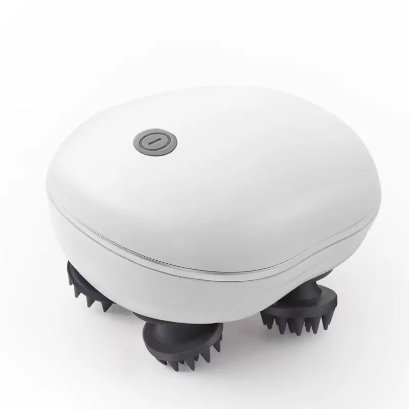 Electric Scalp Massager for Deep Relaxation