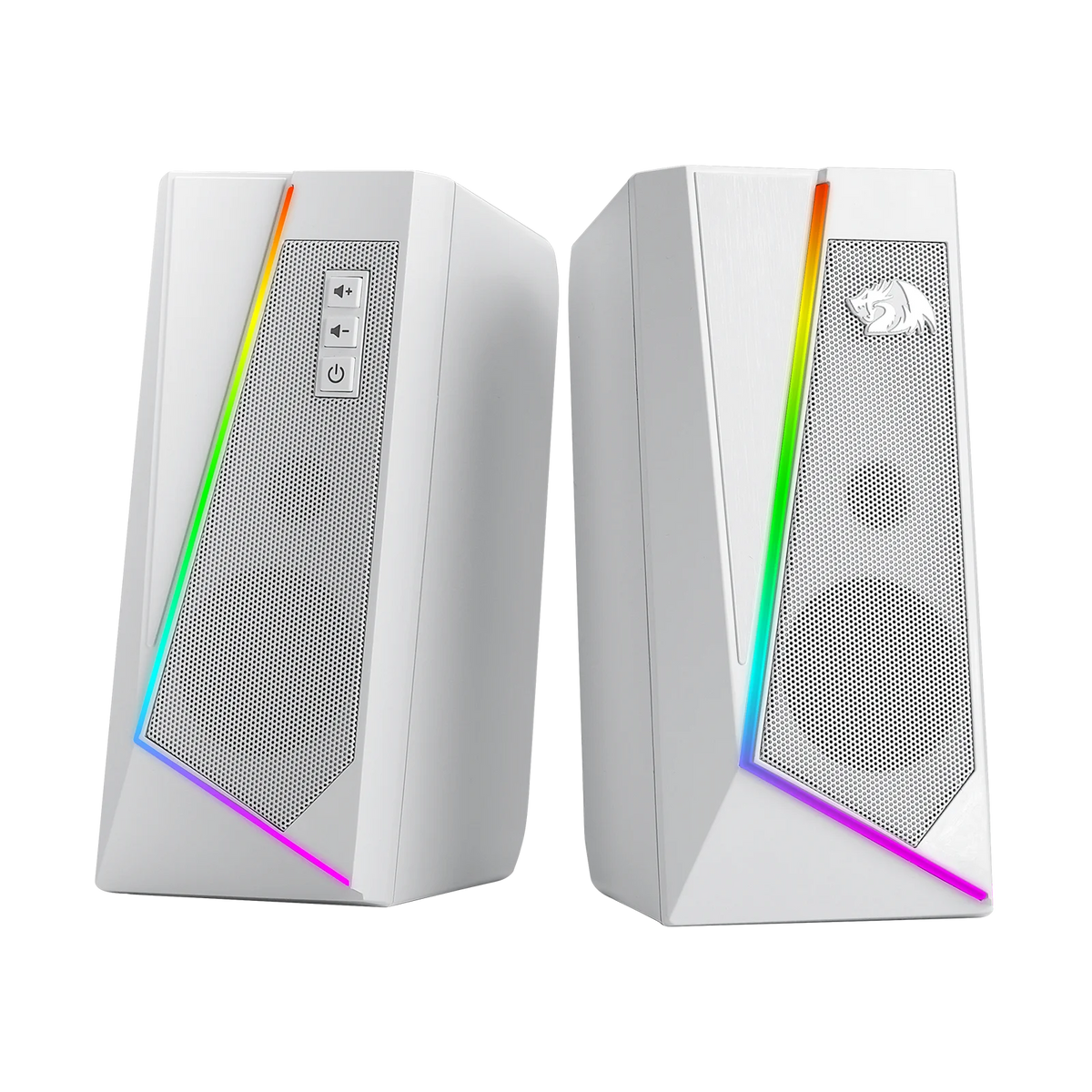 Redragon GS520 RGB Desktop Speakers – Stereo 2.0