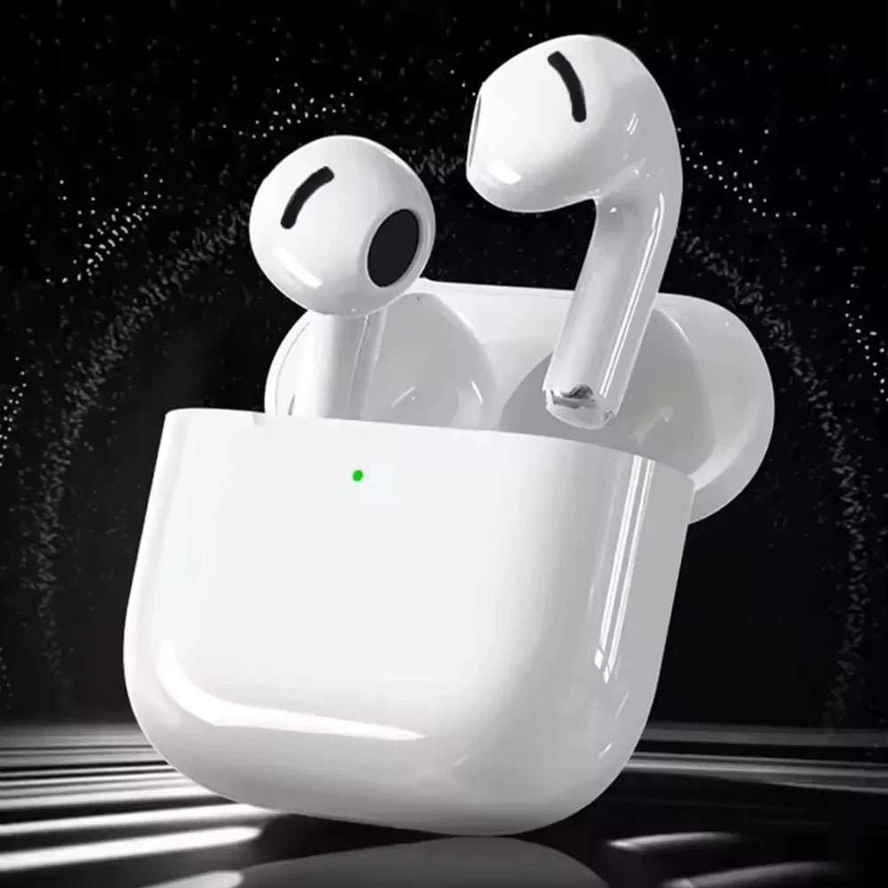 Wireless Noise-Cancelling Bluetooth Earbuds
