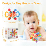 Silicone Baby Teether Ball