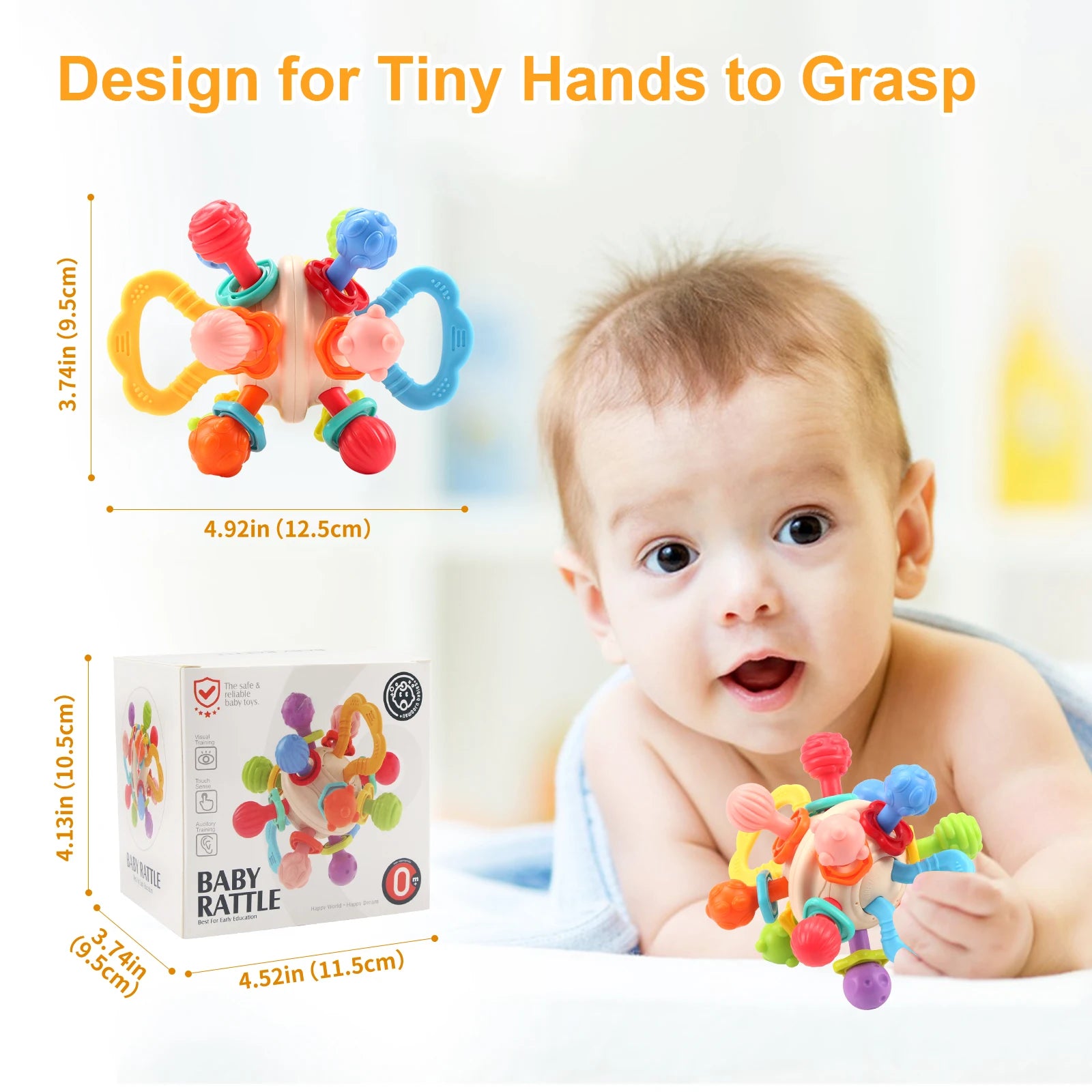 Silicone Baby Teether Ball