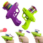 Kids EVA Flying Disc Launcher Toy