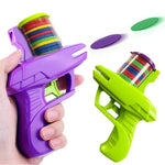 Kids EVA Flying Disc Launcher Toy