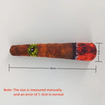 Dog Cigar Squeaky Toy