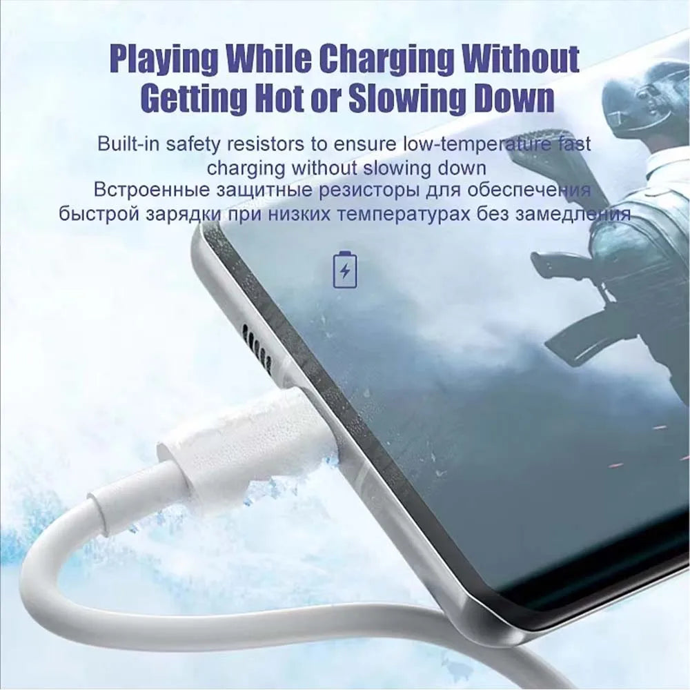 100W USB-C Fast Charging Cable