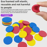 Kids EVA Flying Disc Launcher Toy