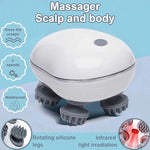 Electric Scalp Massager for Deep Relaxation