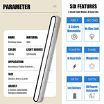 Magnetic USB Rechargeable LED Desk Light