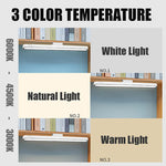 Magnetic USB Rechargeable LED Desk Light