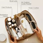 PU Leather Makeup Bag