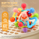 Silicone Baby Teether Ball