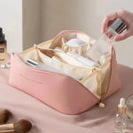 PU Leather Makeup Bag