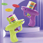 Kids EVA Flying Disc Launcher Toy