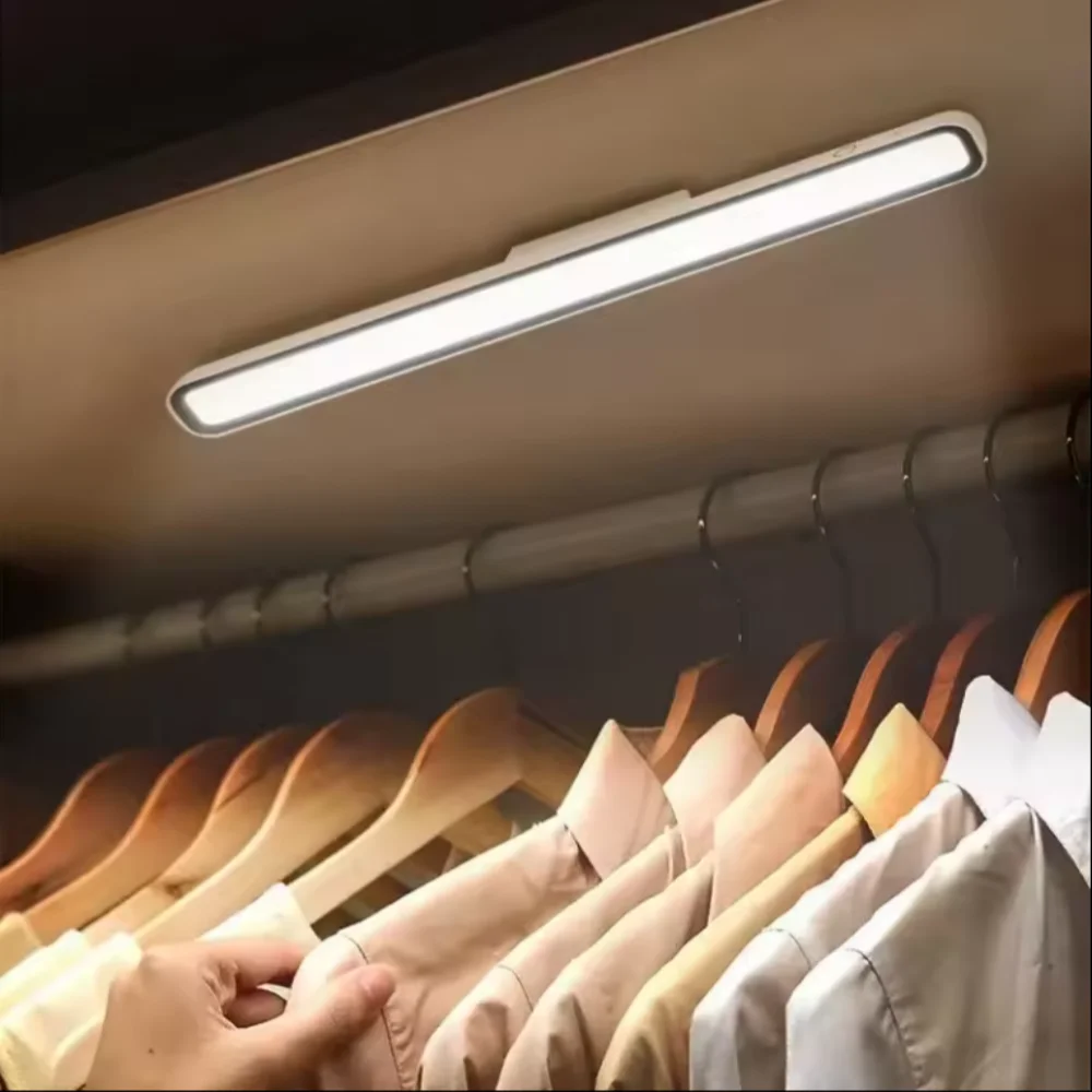 LED Magnetic Desk & Book Light – USB Rechargeable