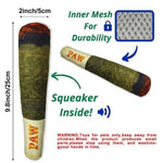 Dog Cigar Squeaky Toy